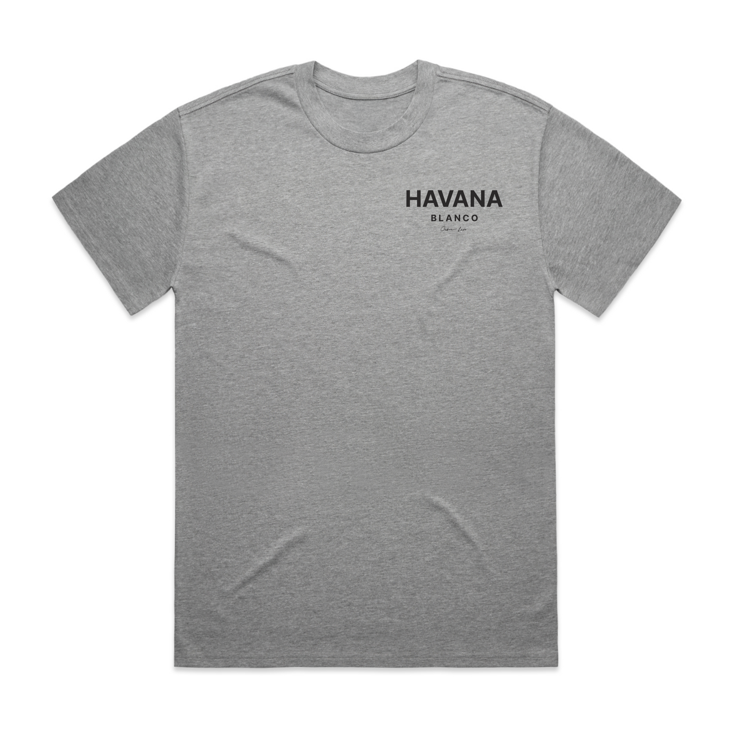OG Havana Heavy Grey Tee