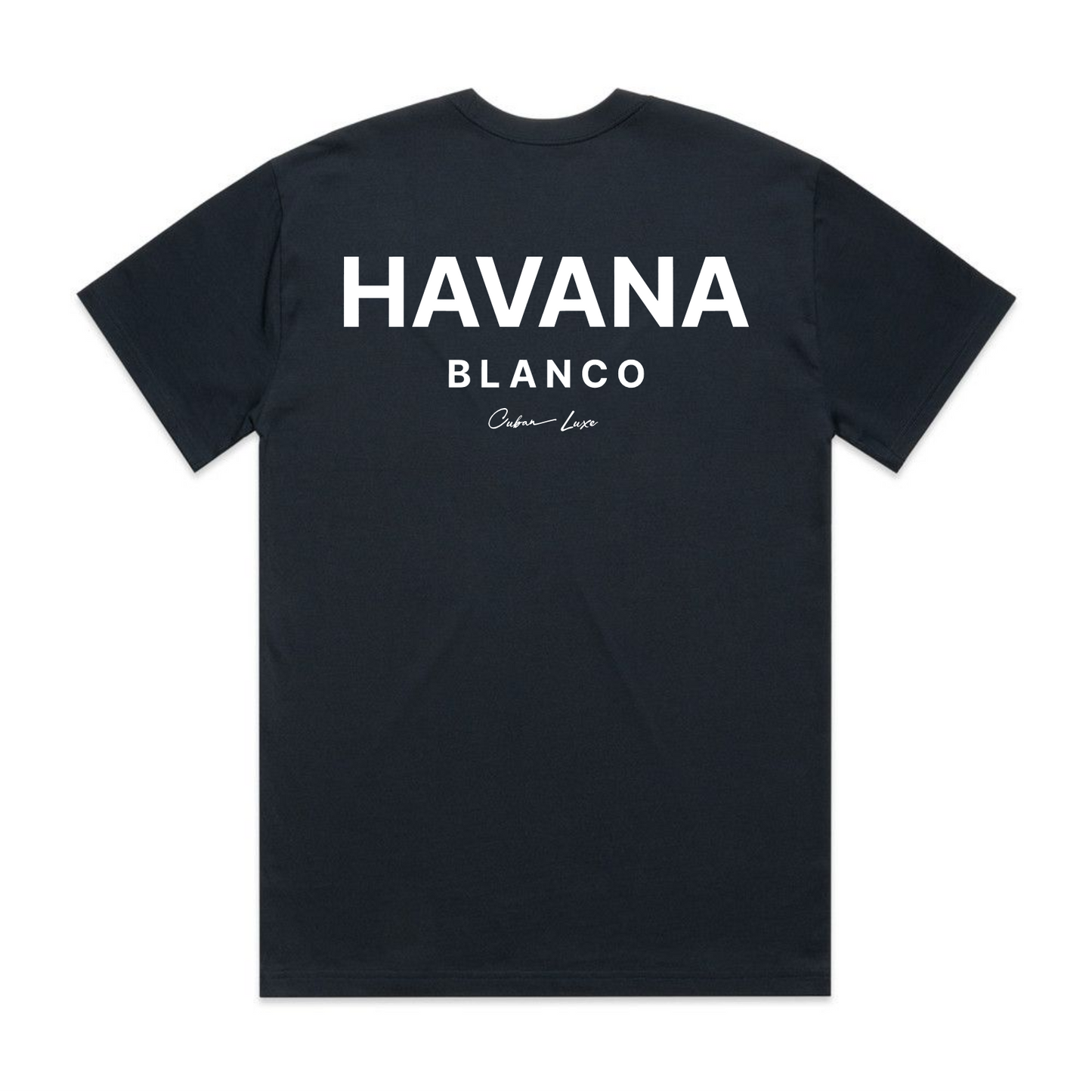 OG Havana Heavy Navy Tee