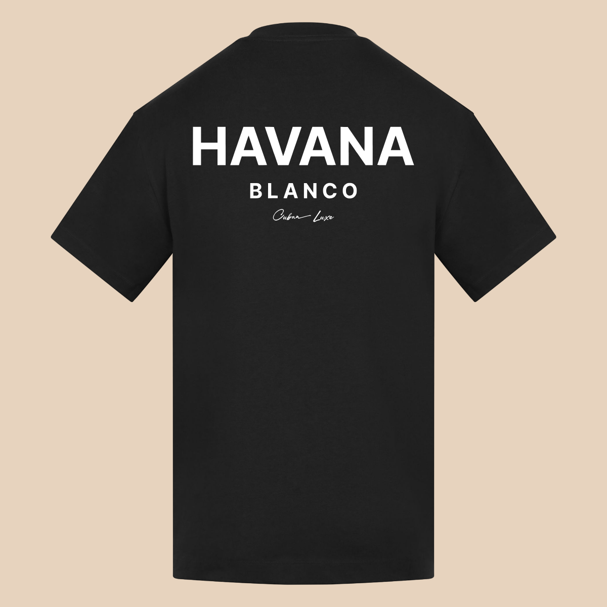 OG Havana Heavy Black Tee
