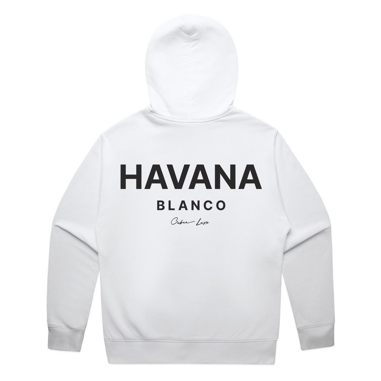 OG Havana White Hoodie