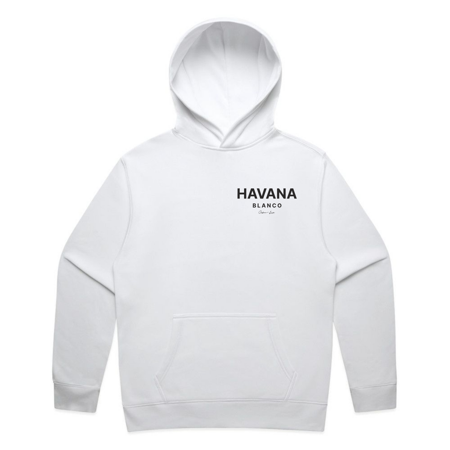 OG Havana White Hoodie