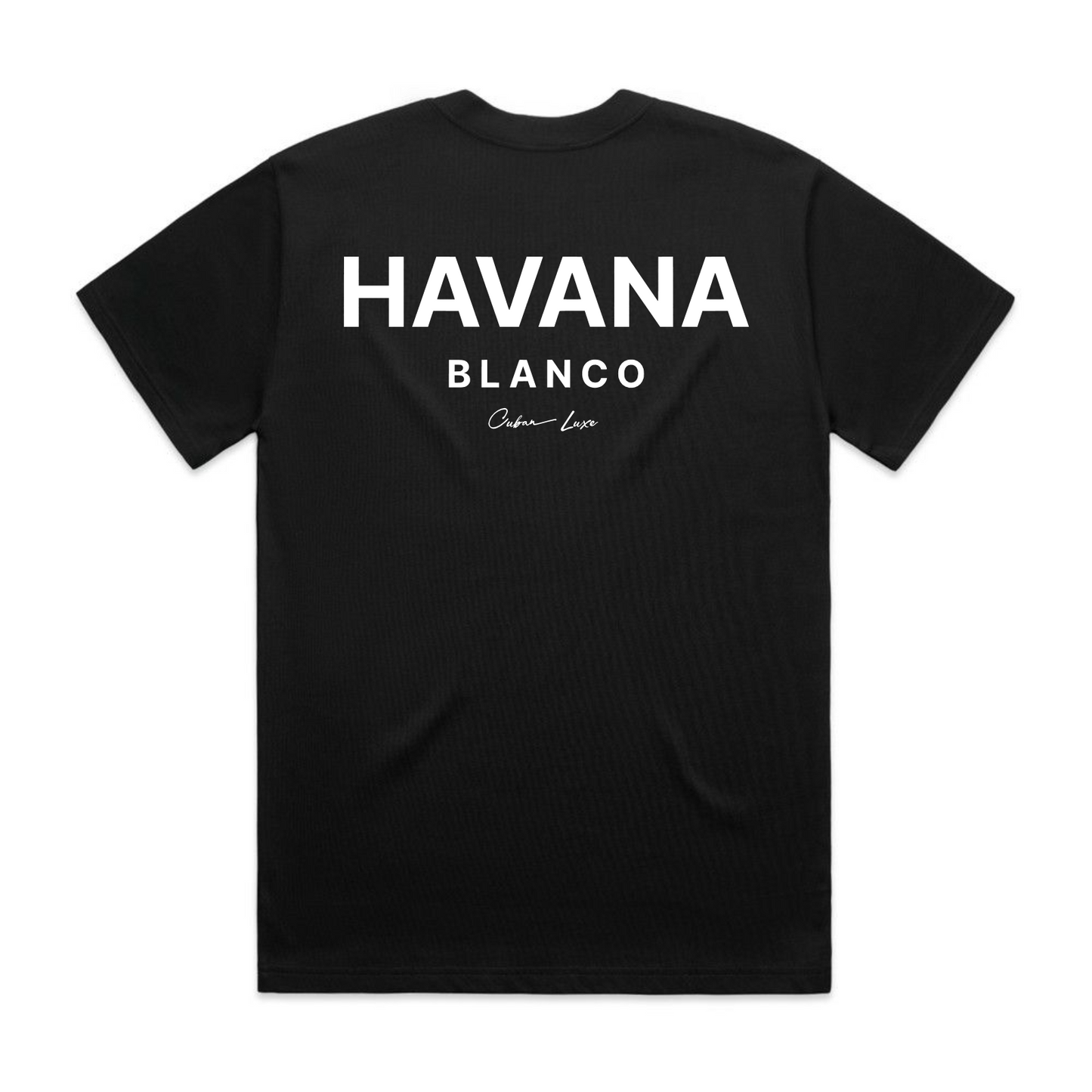 OG Havana Heavy Black Tee