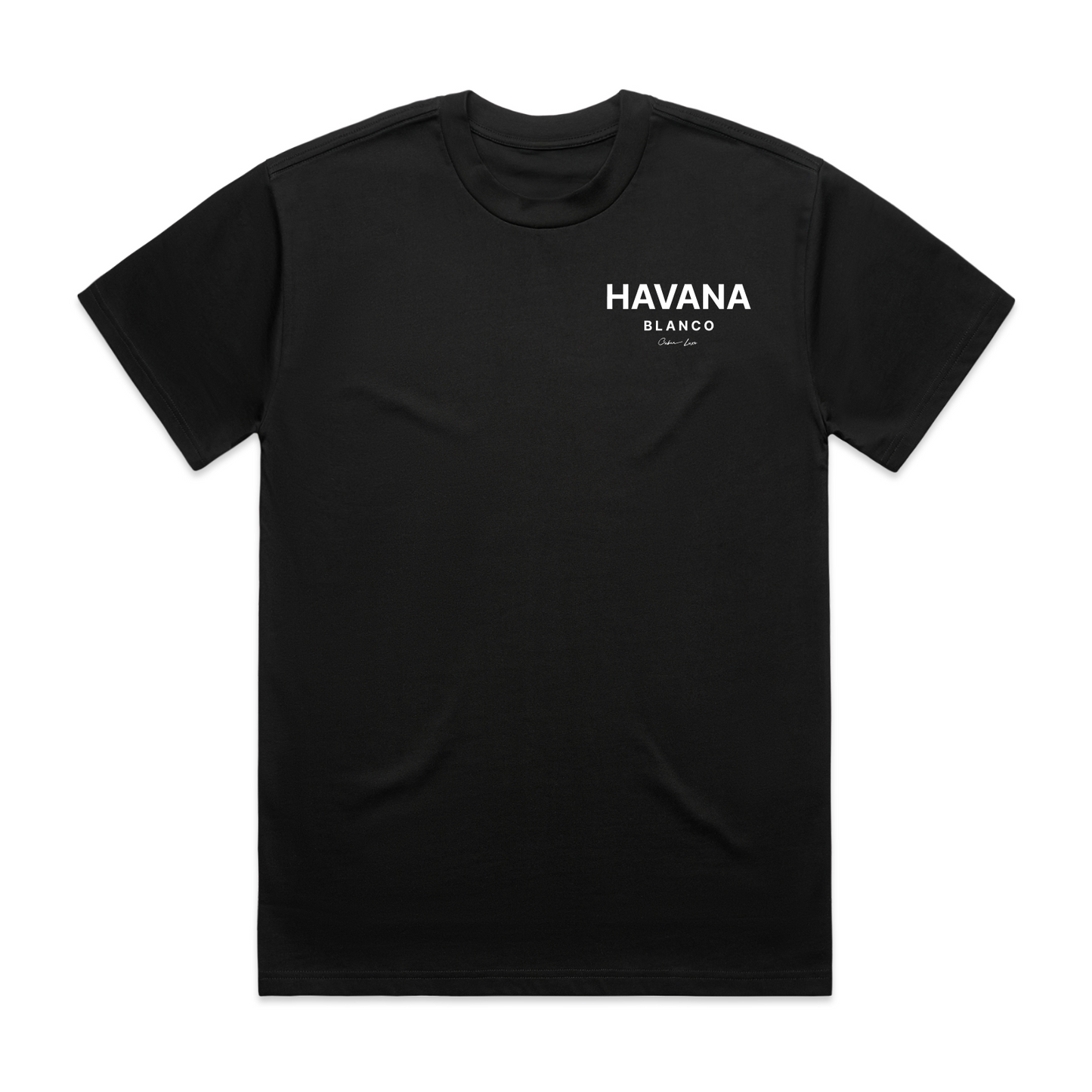 OG Havana Heavy Black Tee