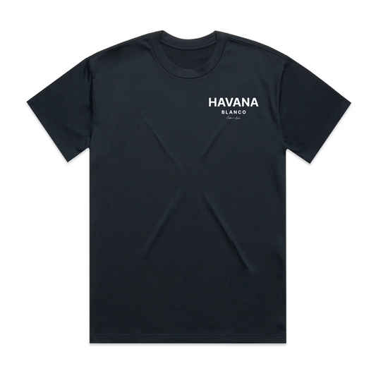 OG Havana Heavy Navy Tee