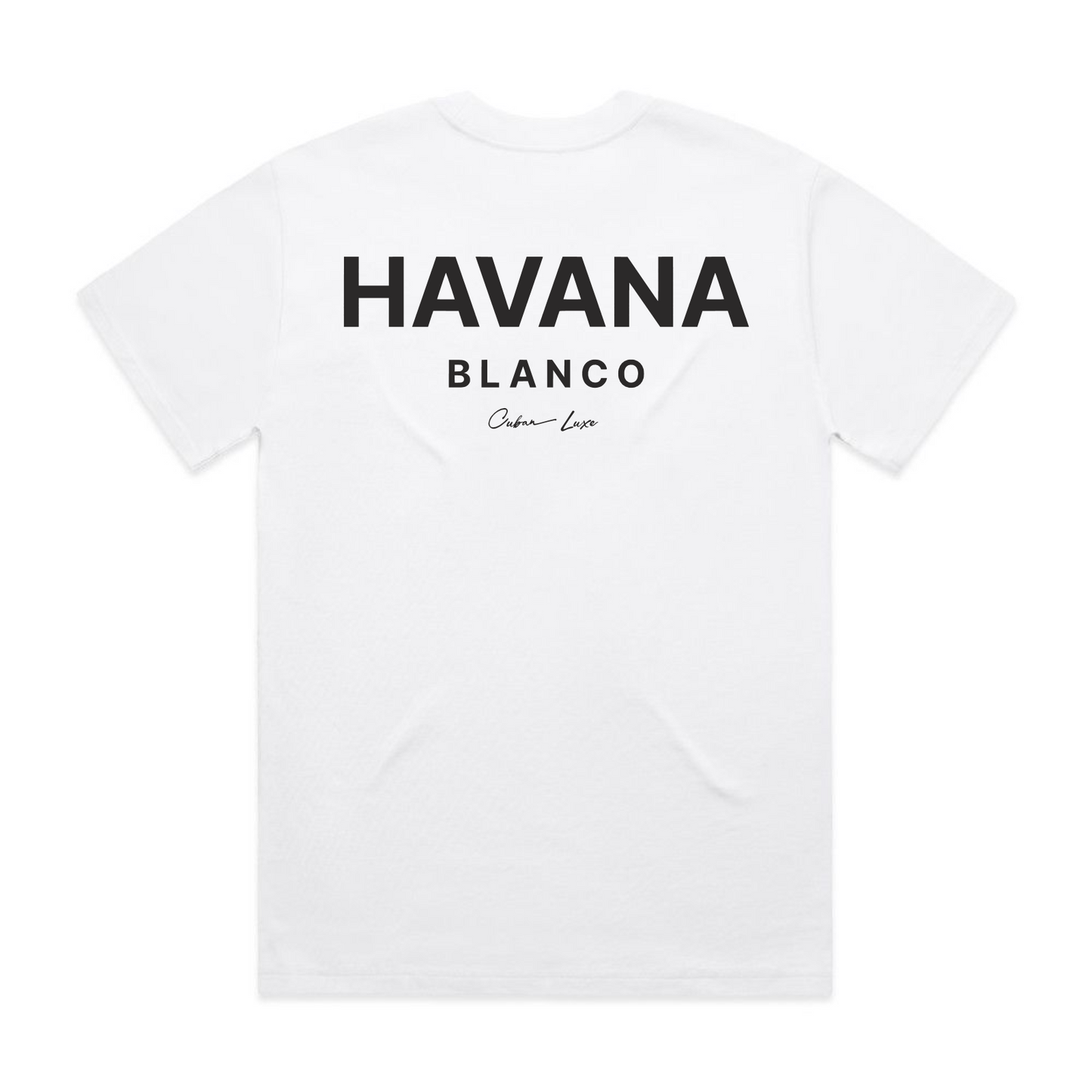 OG Havana Heavy White Tee
