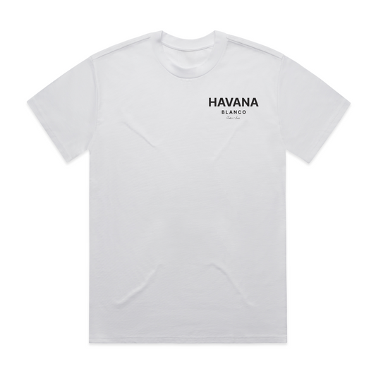 OG Havana Heavy White Tee