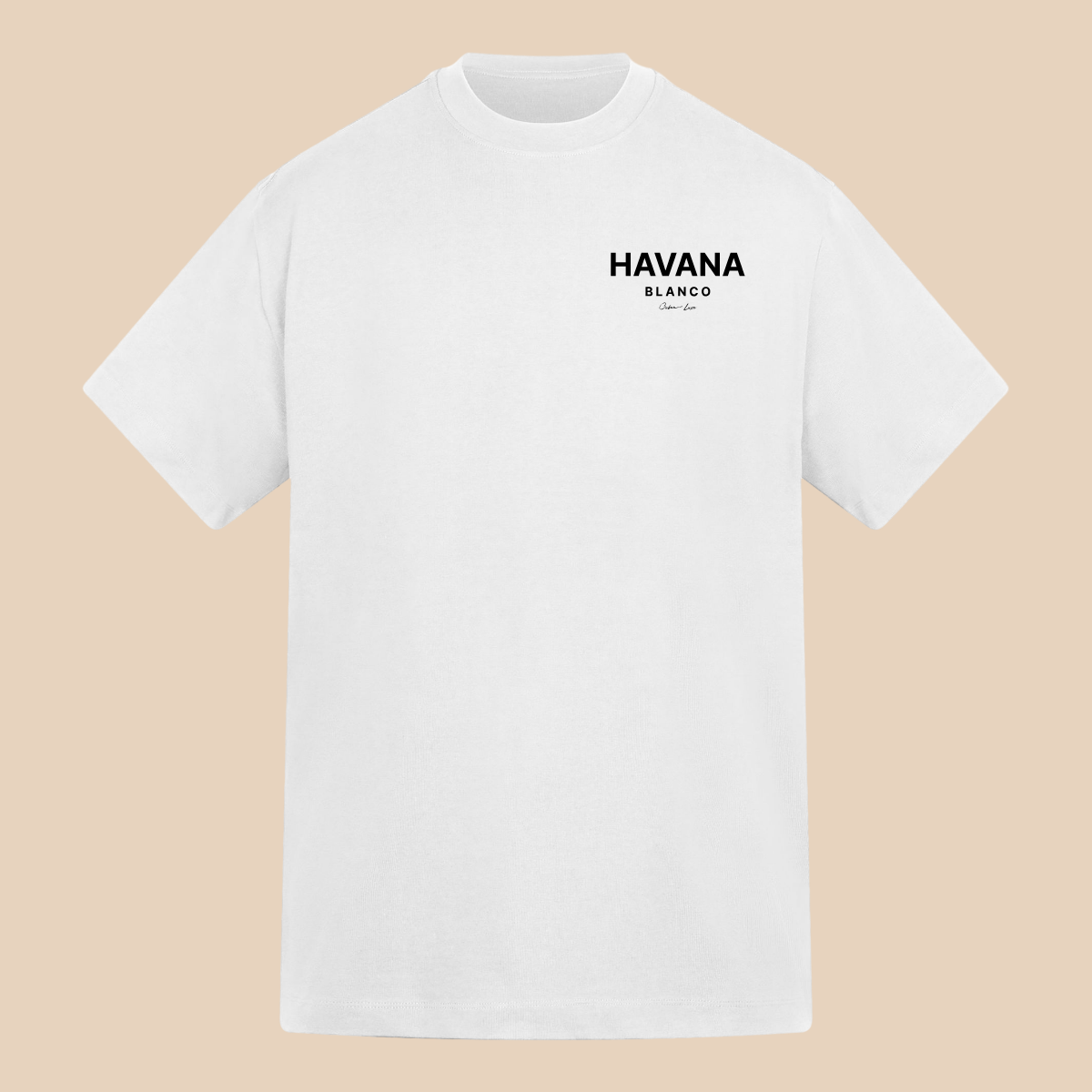 OG Havana Heavy White Tee