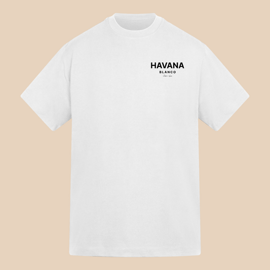 OG Havana Heavy White Tee