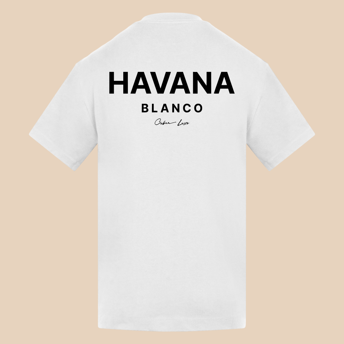 OG Havana Heavy White Tee
