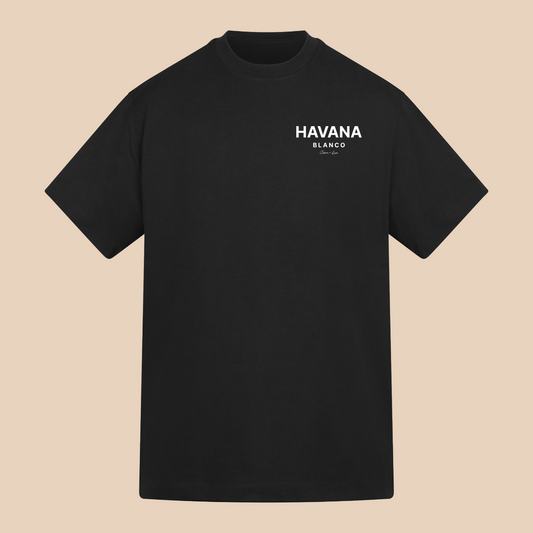 OG Havana Heavy Black Tee
