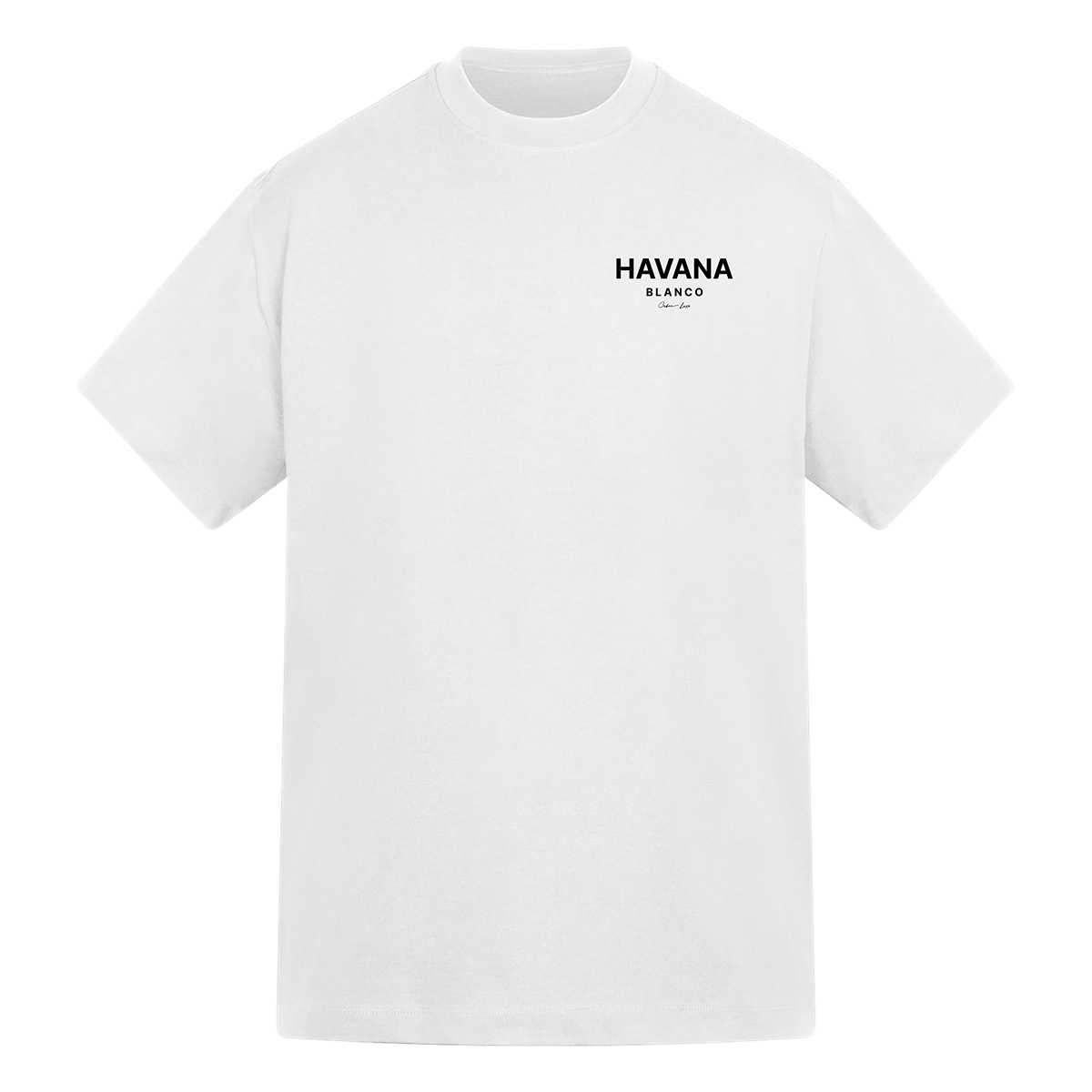 OG Havana Heavy White Tee