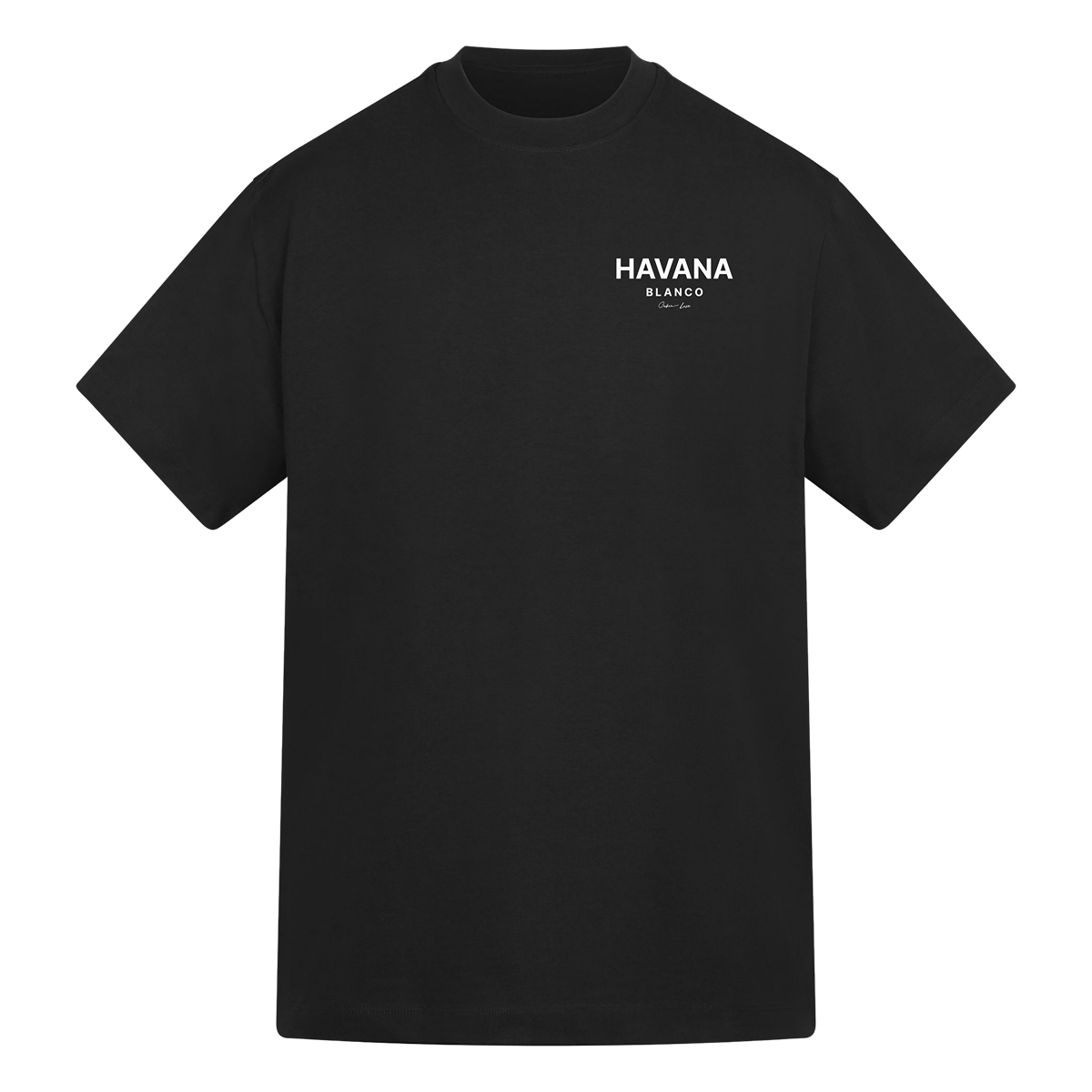 OG Havana Heavy Black Tee