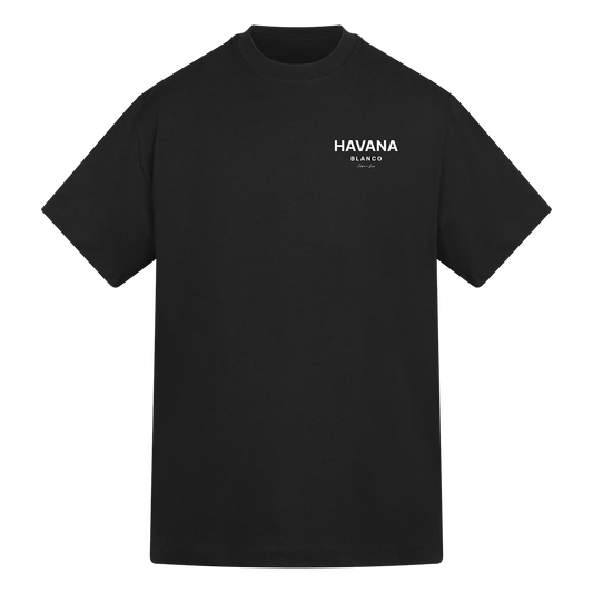 OG Havana Heavy Black Tee
